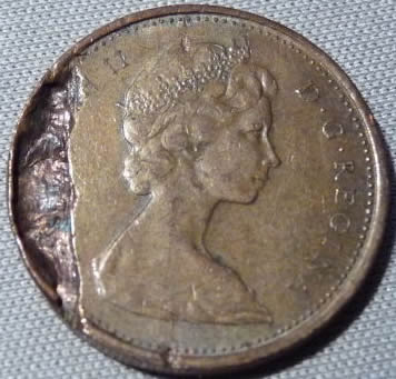 1974-Cent-Planchet-Flaw?