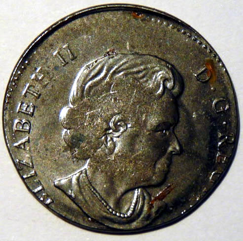 Coins-Struck-On-Wrong-Planchet/Burnishing-Bead?