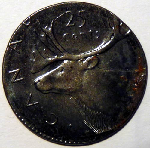 Coins-Struck-On-Wrong-Planchet/Burnishing-Bead?