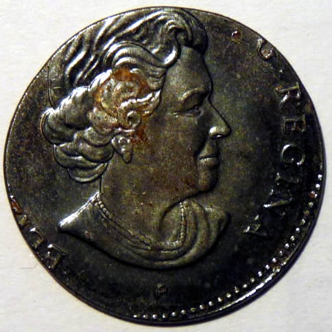 Coins-Struck-On-Wrong-Planchet/Burnishing-Bead?
