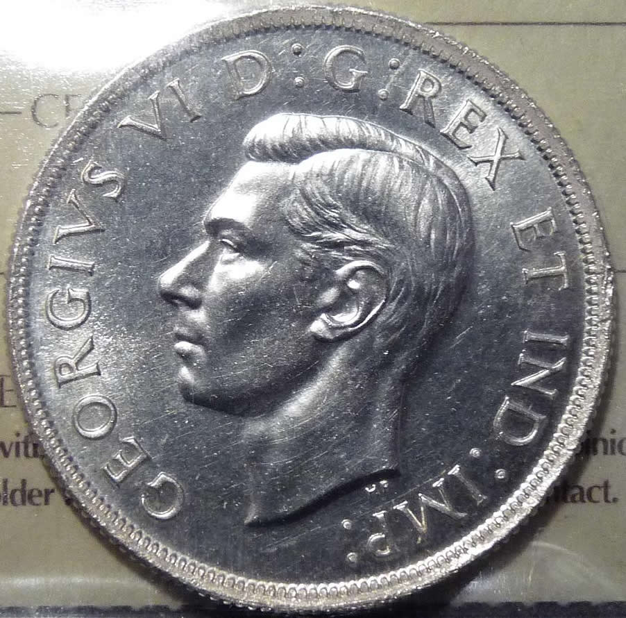 Canada-1939-$1-Sp?-Opinions-Please