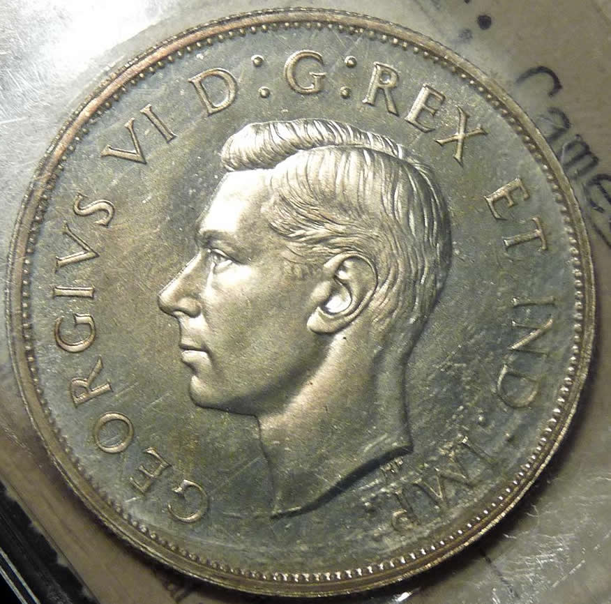 Canada-1939-$1-Sp?-Opinions-Please