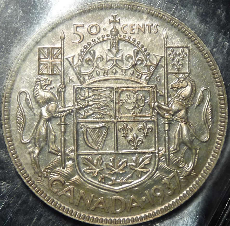 Canada-1939-$1-Sp?-Opinions-Please
