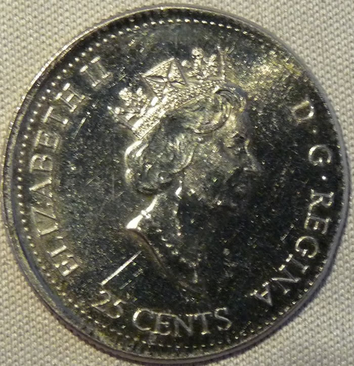 1999-Canada-Through-A-Child's-Eye-Quarter-Struck-On-Wrong-Planchet?