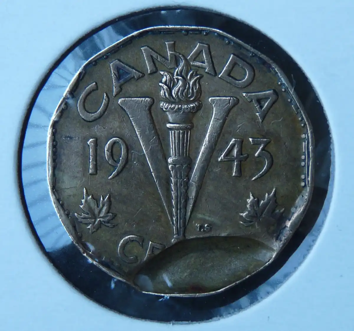 1943-5c-Indented-Strike