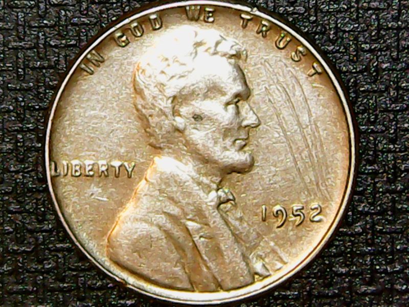 Silver-Colored-1952-Lincoln-Cent-With-Copper-On-The-Rim