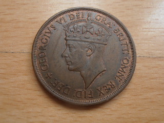 WW11-1945-Island-Of-Jersey-Liberated-Coin-Great-Condition?