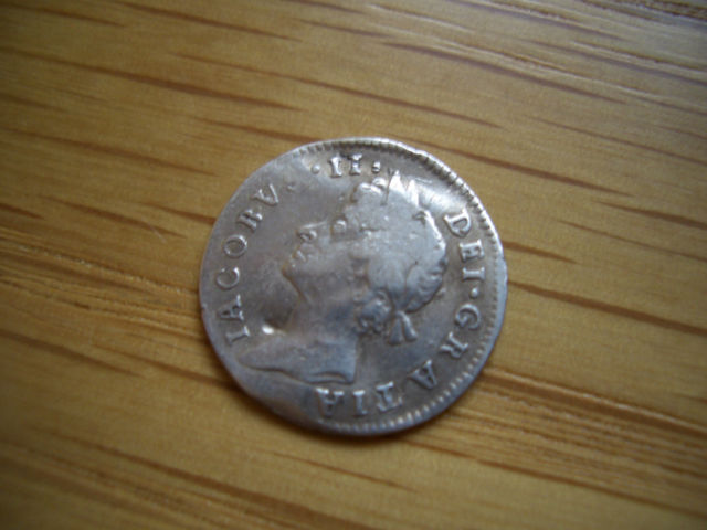 James-2nd-Maundy-Silver-Coin-1687
