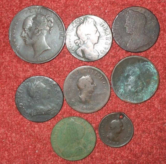 Old-Copper-Coins-?