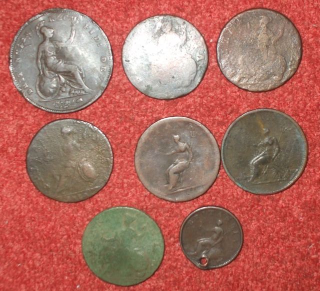Old-Copper-Coins-?