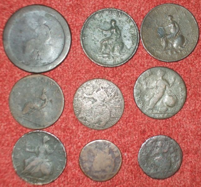 9-Early-Milled-Coins