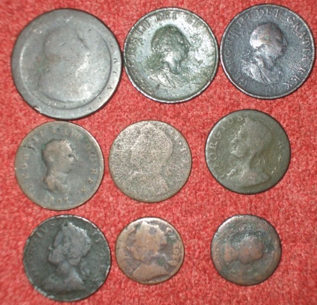 9-Early-Milled-Coins