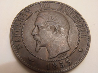 Napoleon-111-Coin-Great-Condition