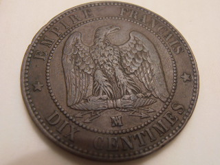 Napoleon-111-Coin-Great-Condition
