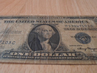 My-Oldest-Dollar-Bill-!!