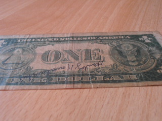 My-Oldest-Dollar-Bill-!!