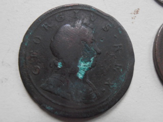 1720-Halfpenny