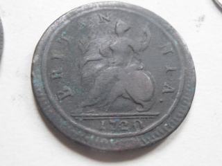 1720-Halfpenny