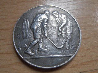 Old-Scottish-Medal---Sport-