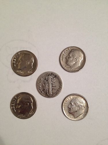 18-U.s-Coin-Lot-Including-Silver!
