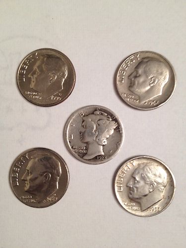 18-U.s-Coin-Lot-Including-Silver!