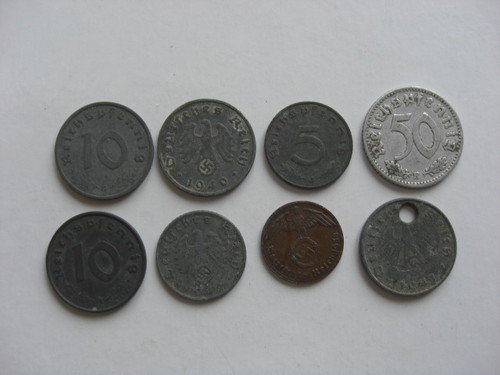 Nazi-Germany-Coins