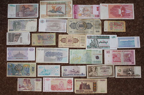 Bulk-Lot-Banknotes!!