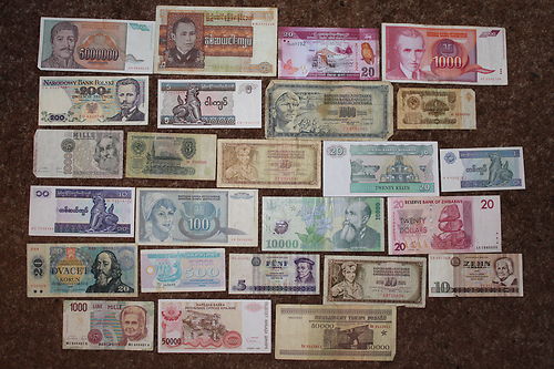 Bulk-Lot-Banknotes!!