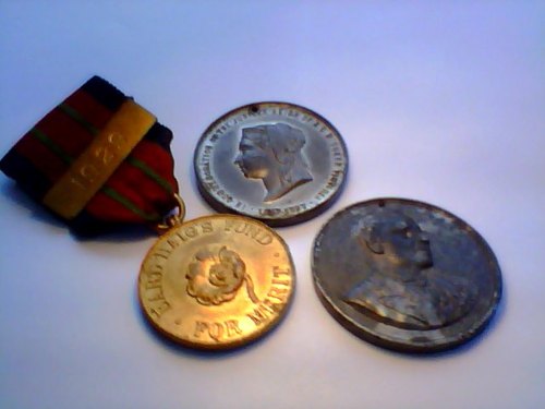 Historical-Medals-And-Awards-X3,-Wilts