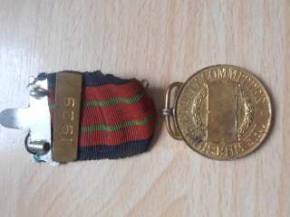 Historical-Medals-And-Awards-X3,-Wilts