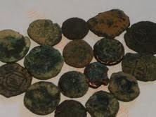 Roman,-Medeval-Coins.