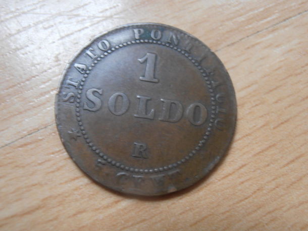 1867-1-Soldo-,-Pope?