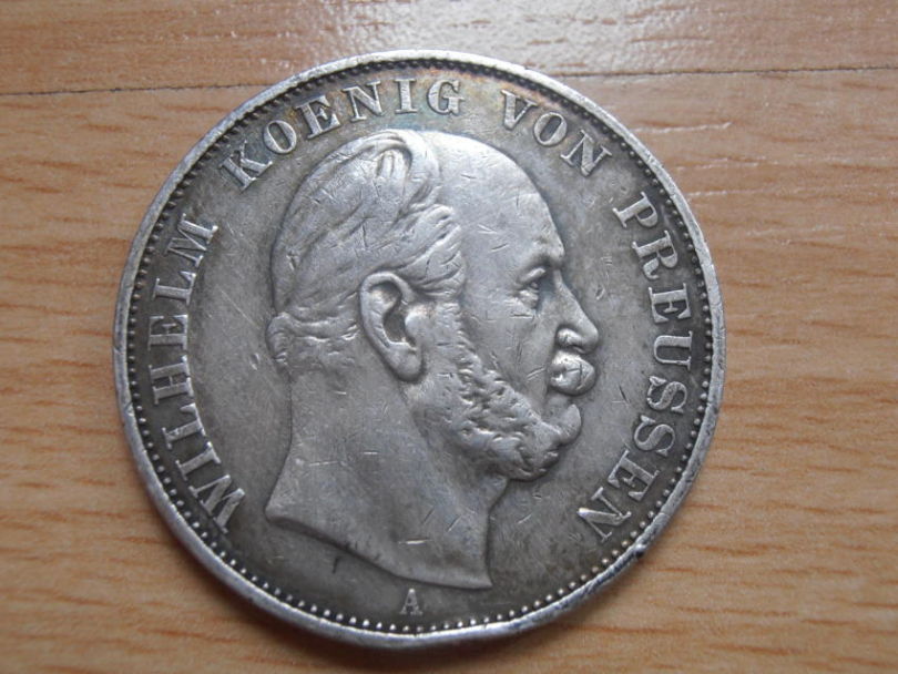 1-Thaler-1871-!