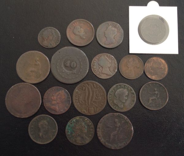 Very-Old-World-Copper-Coins