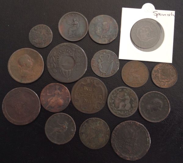 Very-Old-World-Copper-Coins
