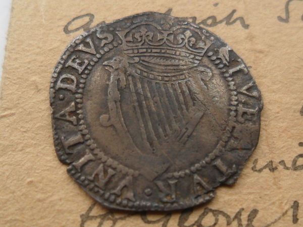 James-1st-Irish-Sixpence-Grade-,-Price?