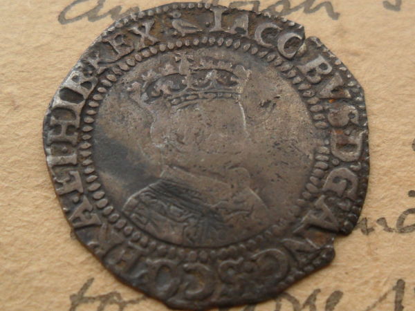 James-1st-Irish-Sixpence-Grade-,-Price?