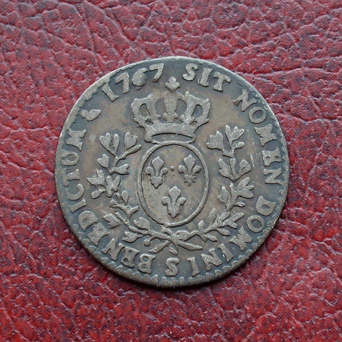 1767-S-French-12-Sol-Silver-Coin---Date-Overstrike?