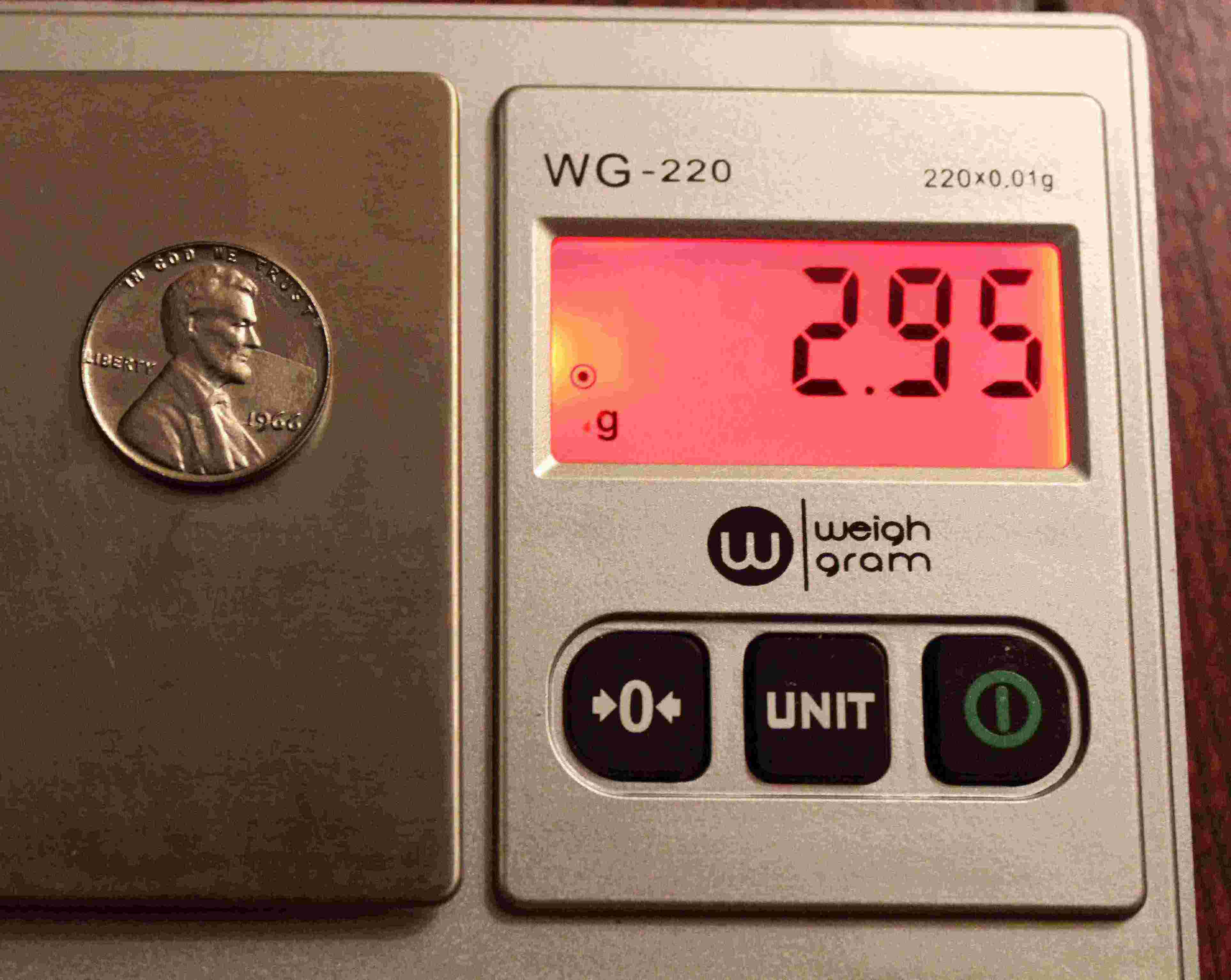 1966-Lincoln-Cent-With-Odd-Color