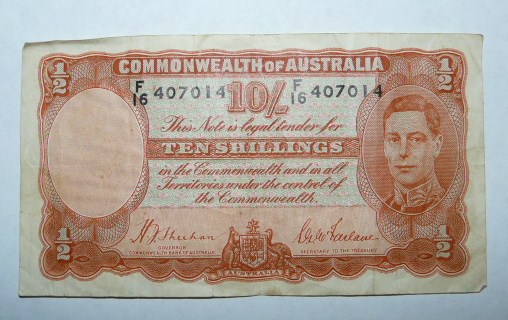 Australia-10-Shillings