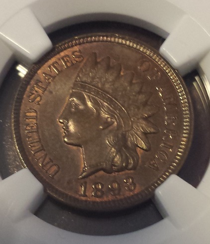 1893-Indian-Head-Cent:-Authentic?