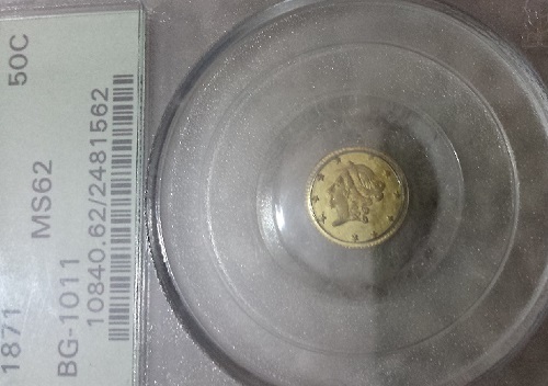California-Gold-Rush-Coins!!