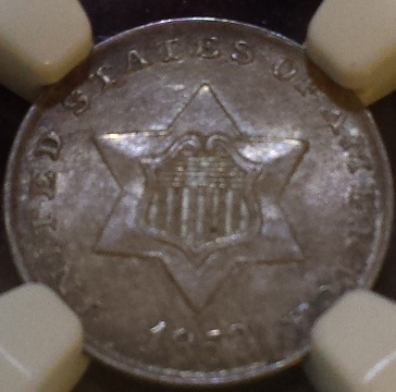 3-Cent-Silver