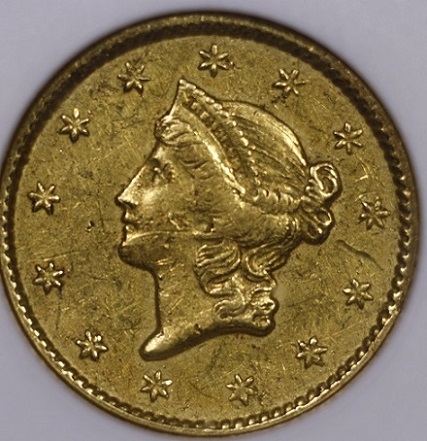1853-Gold-Dollar.-Real-Or-Fake?