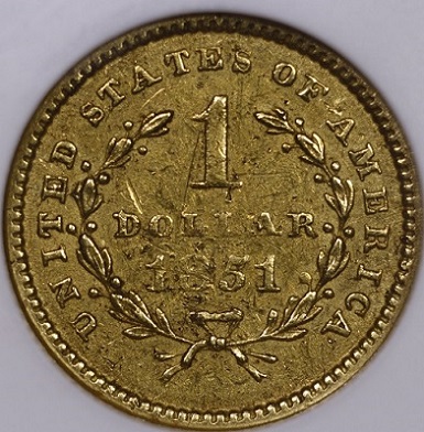 1853-Gold-Dollar.-Real-Or-Fake?