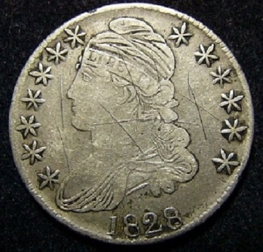 Capped-Bust-Half-1828-Overton-Classification?