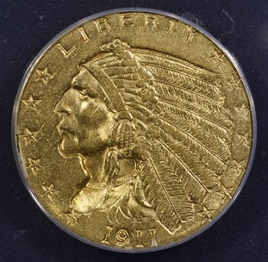 1911-2-1/2$-Gold-And-1911-S-5$-Gold