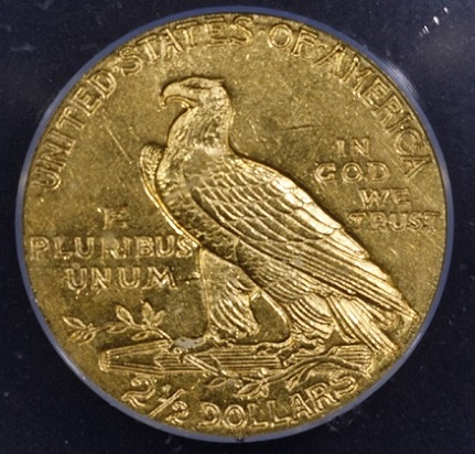 1911-2-1/2$-Gold-And-1911-S-5$-Gold