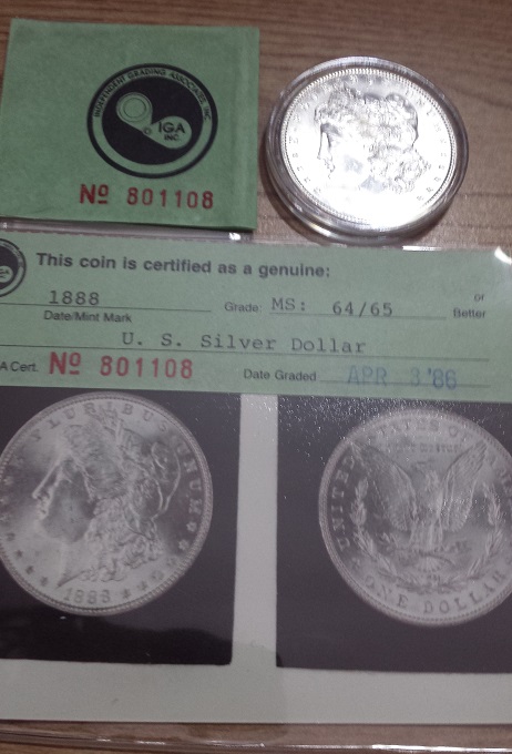 2-Morgan-Dollars-In-Old-Iga-