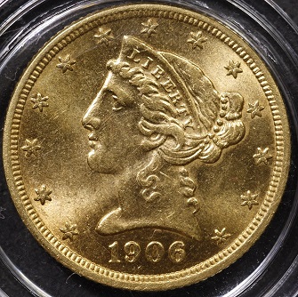 1906-D-$5-Liberty-Gold-Real?